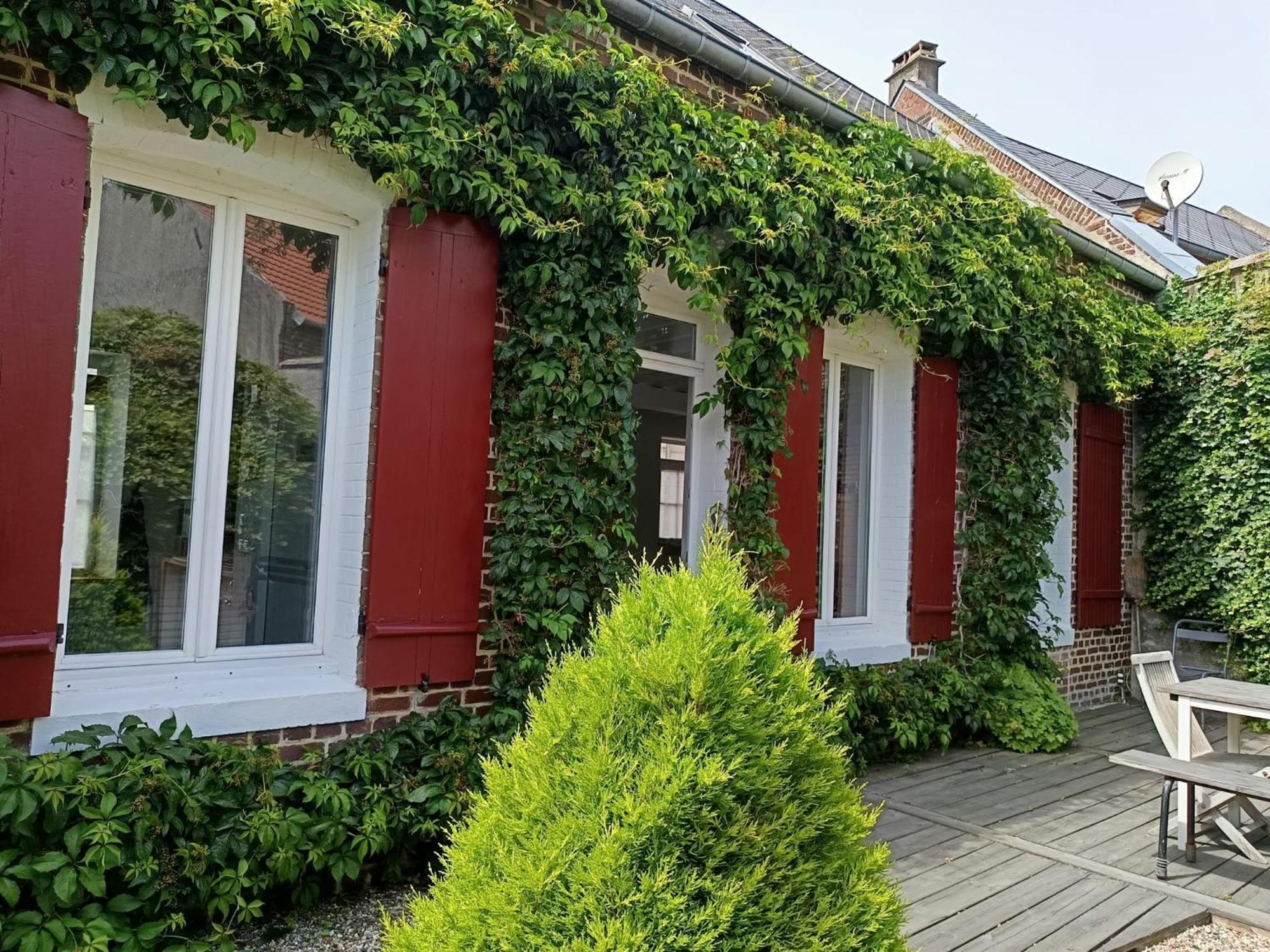 La Aussiere, Maison Avec Jardin A 500M De La Plage Pour 4 A 6 Pers Cayeux-sur-Mer Exteriör bild