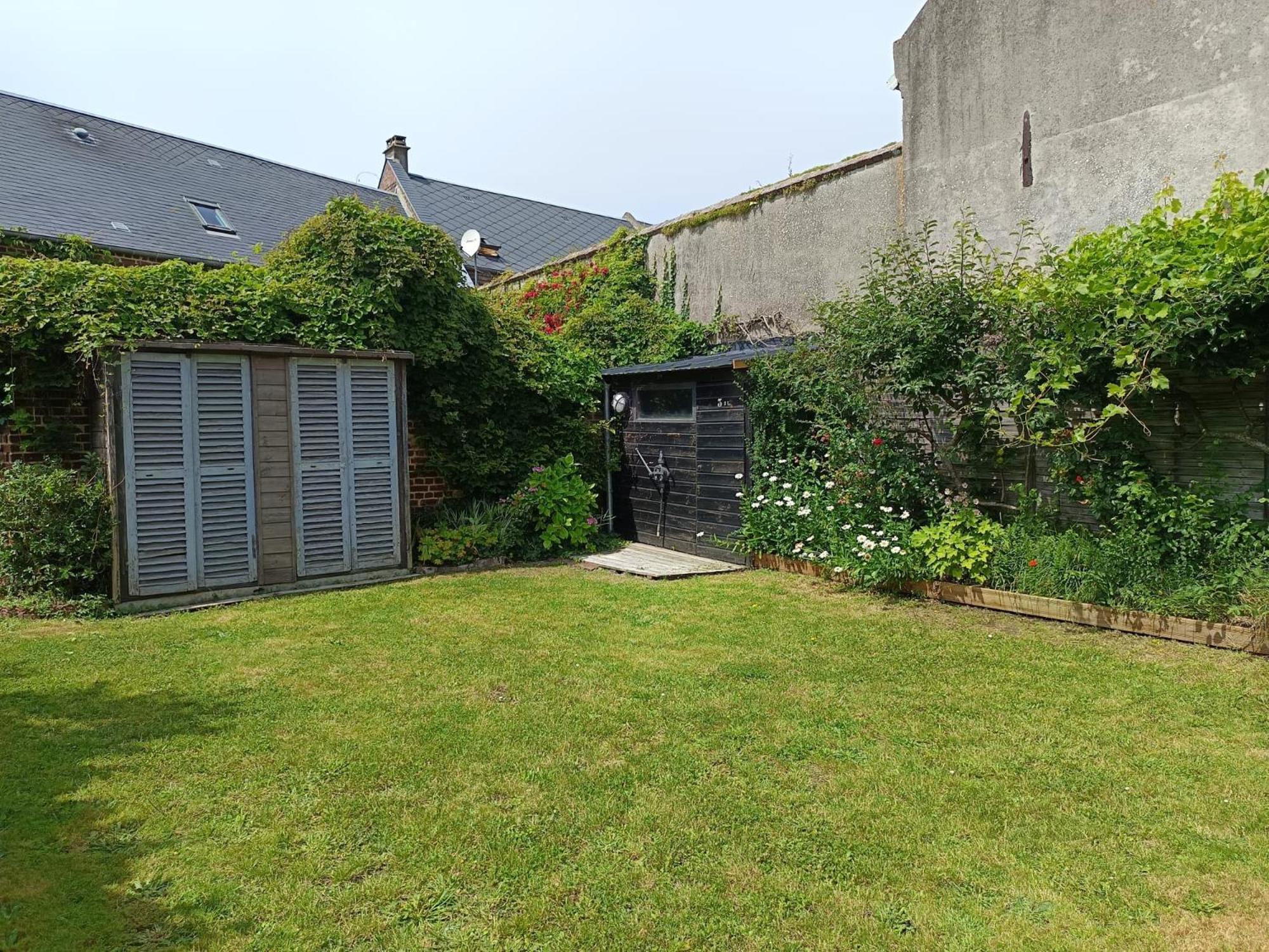 La Aussiere, Maison Avec Jardin A 500M De La Plage Pour 4 A 6 Pers Cayeux-sur-Mer Exteriör bild