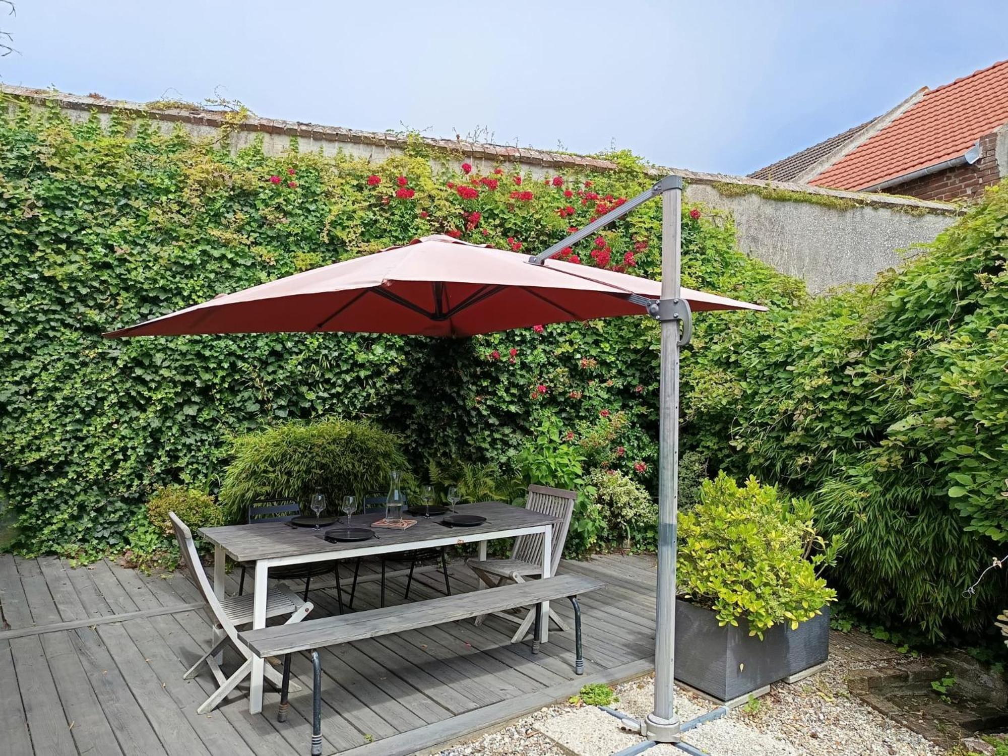La Aussiere, Maison Avec Jardin A 500M De La Plage Pour 4 A 6 Pers Cayeux-sur-Mer Exteriör bild